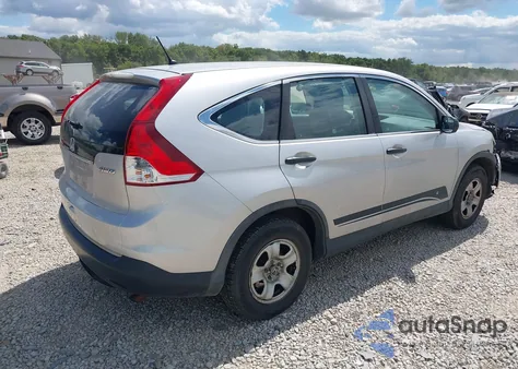 2012 Honda Cr-V Lx z USA, uszkodzony, nr VIN 5J6RM4H39CL025199